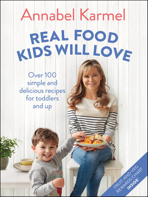 cover image of Real Food Kids Will Love